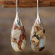 Marlene | Oval Stone Earrings