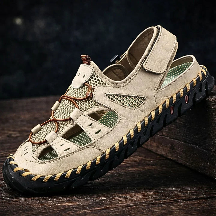 WILLIAM | COMFORTABLE LEATHER SANDALS