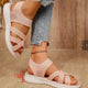 MORWENNA | ORTHOPAEDIC COMFORT FLEX SANDALS