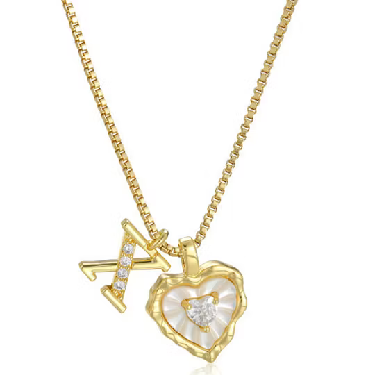 Adeline | Personalised Initial Necklace
