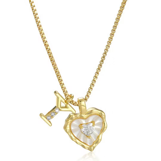Adeline | Personalised Initial Necklace