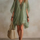 ORLAITH | FLOUNCY MINI DRESS