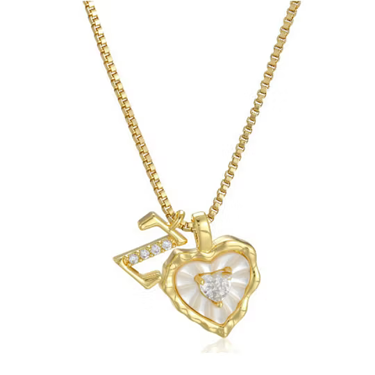 Adeline | Personalised Initial Necklace