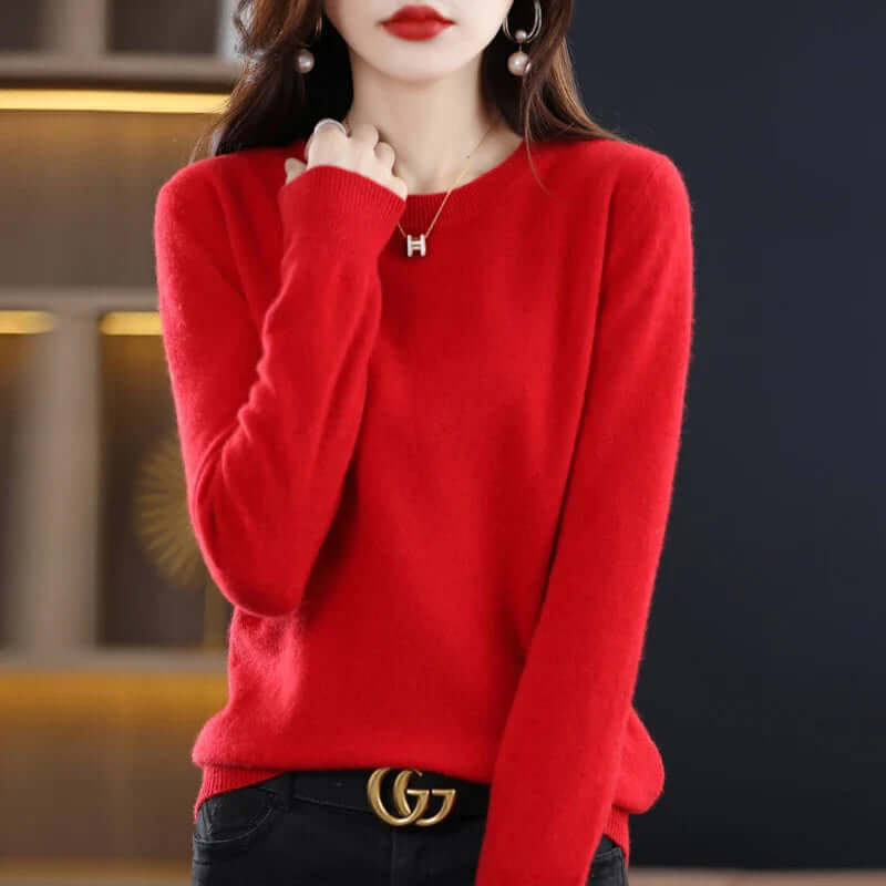 ROSE | SOFT KNITTED JUMPER