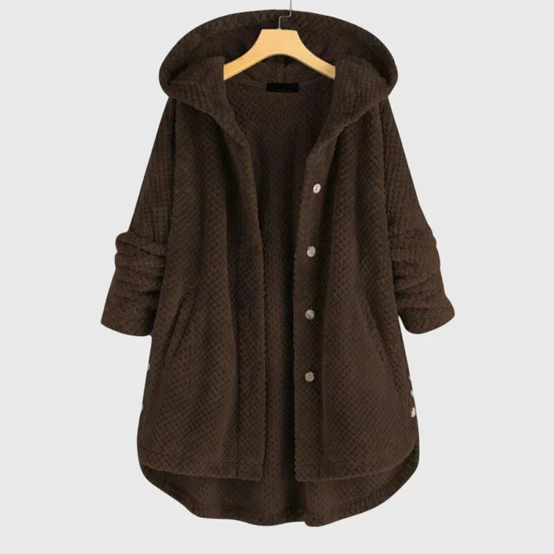 Franca - Fleece Jacket with Hood