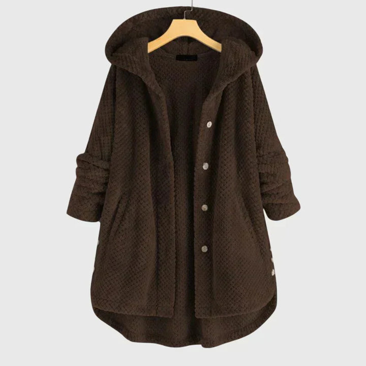 Franca - Fleece Jacket with Hood