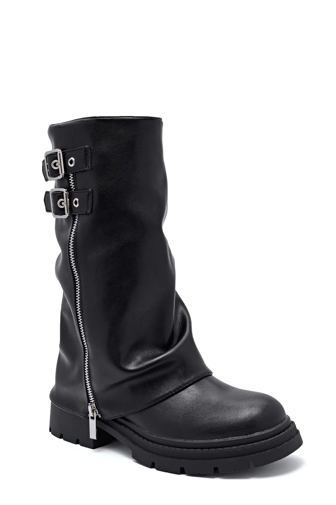 WINIFRED | TALL ZIP BOOTS
