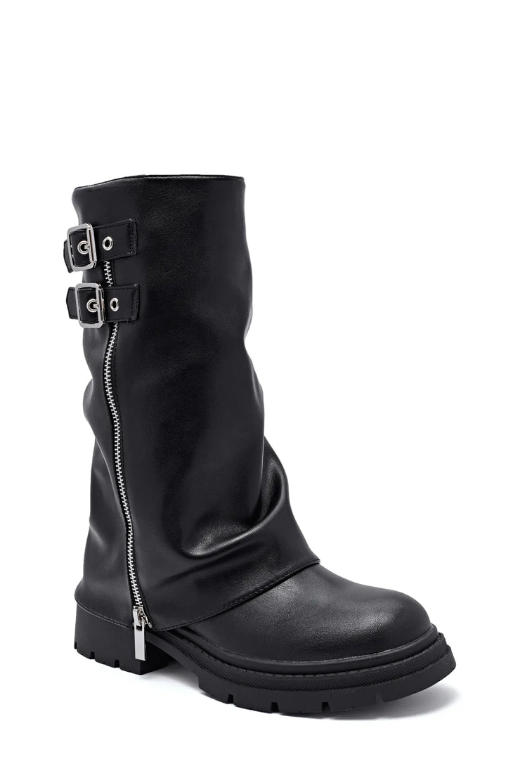 WINIFRED | TALL ZIP BOOTS
