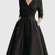 Yan | Elegant Midi Dress