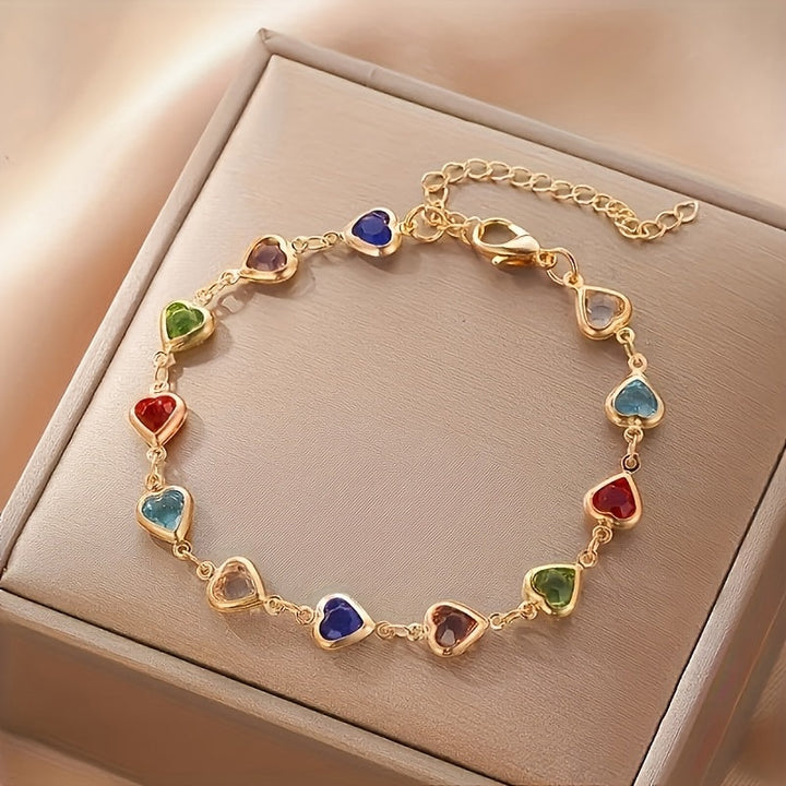 Verity | Heart Bracelet