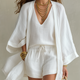 DOROTHEA | THREE-PIECE LINEN CO-ORD SET