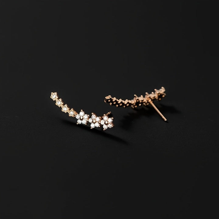 Edith | Floral Earrings