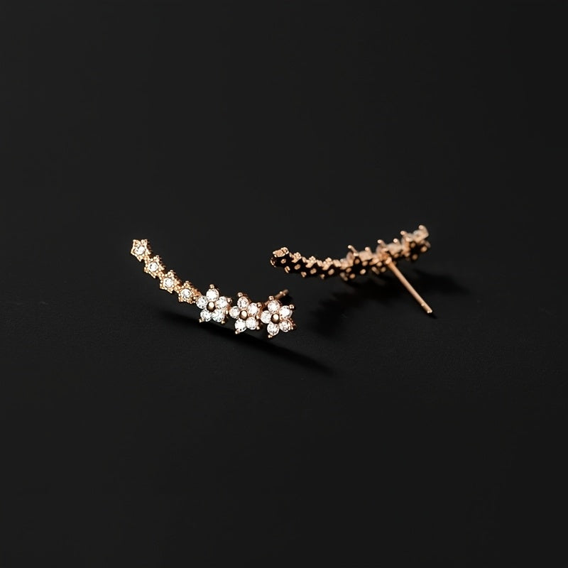 Edith | Floral Earrings