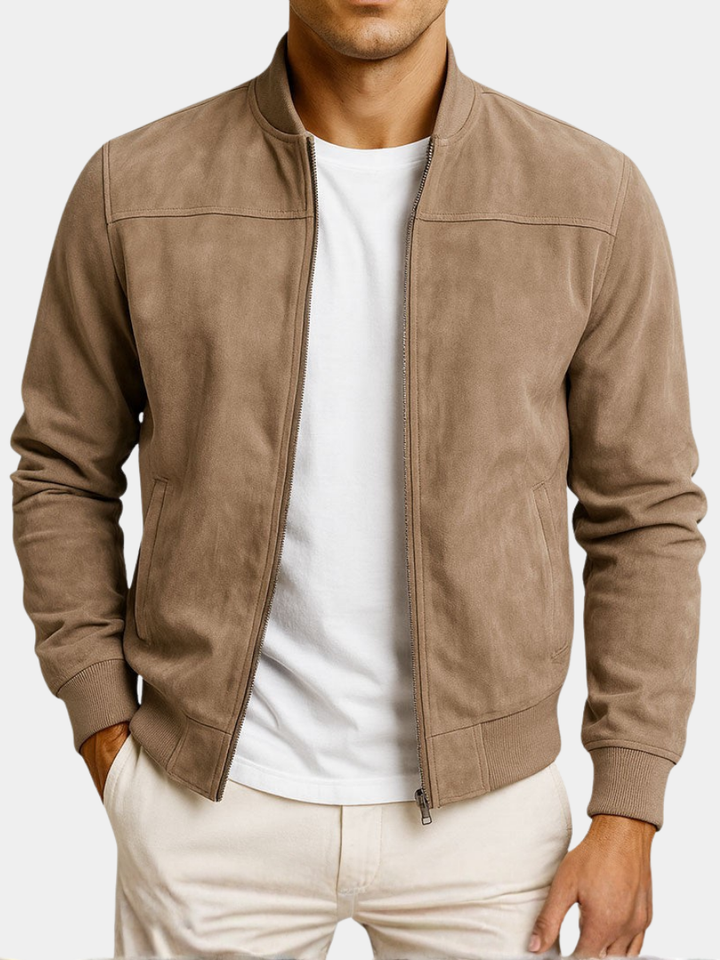 VIOLET | SOFT-TOUCH TAILORED JACKET