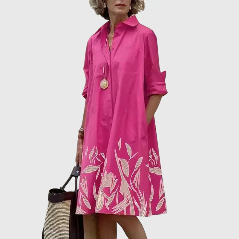 Paige  - Elegant Dress With Pockets