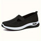 MURIEL | KNIT PLATFORM TRAINERS