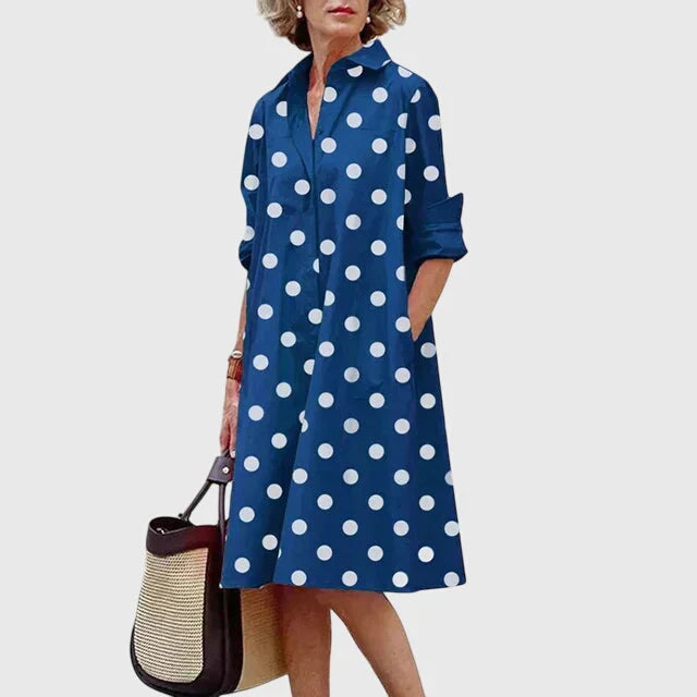 Paige  - Elegant Dress With Pockets