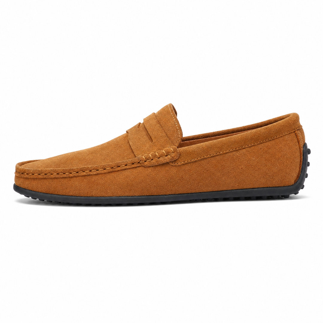 CEDRIC | CLASSIC SUEDE LOAFERS