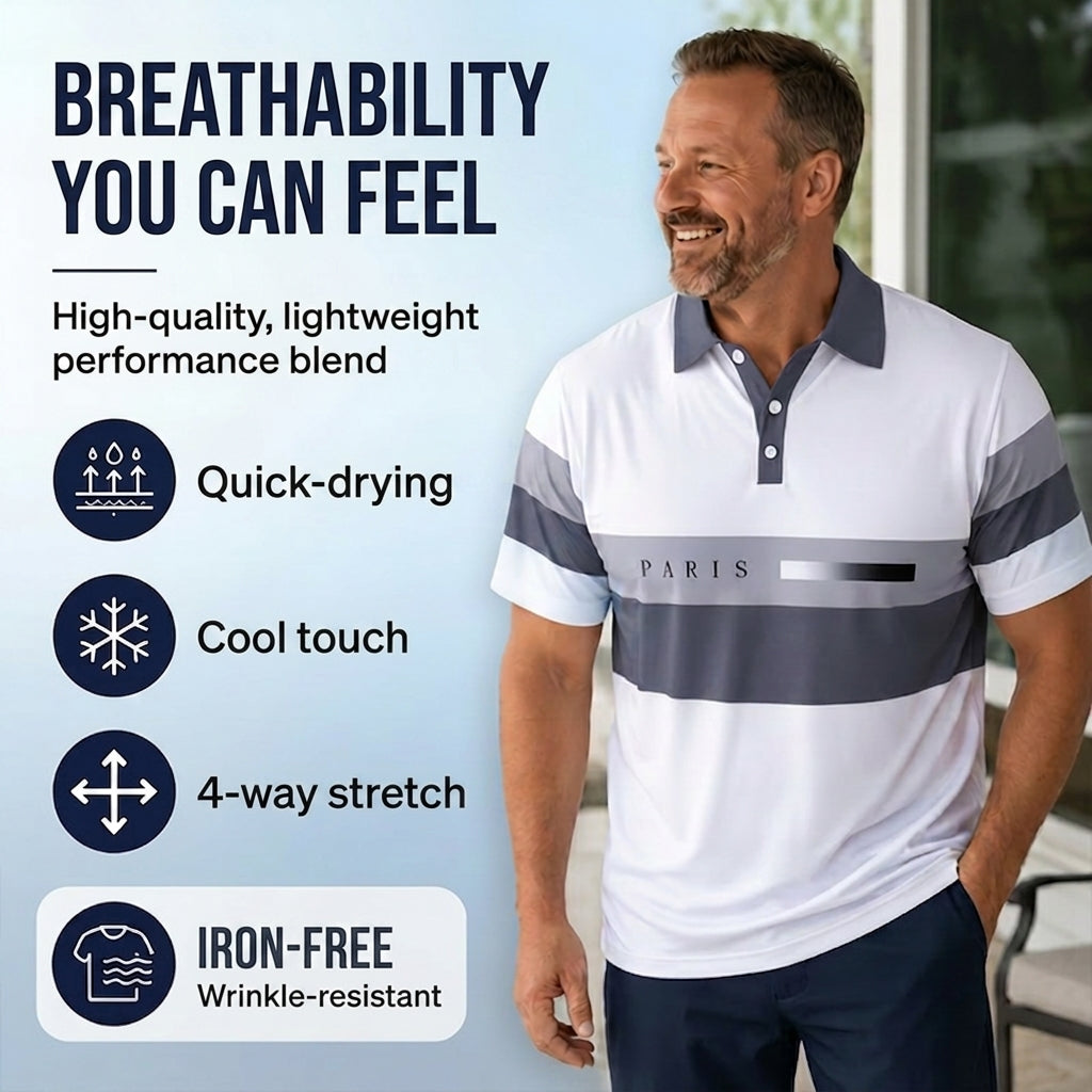 ALFRED | Relaxed Two-Piece Shirt & Shorts Summer Set