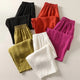 CATHERINE | ELEGANT FLUID COTTON AND LINEN TROUSERS