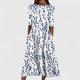 Sarah | Elegant Midi Dress