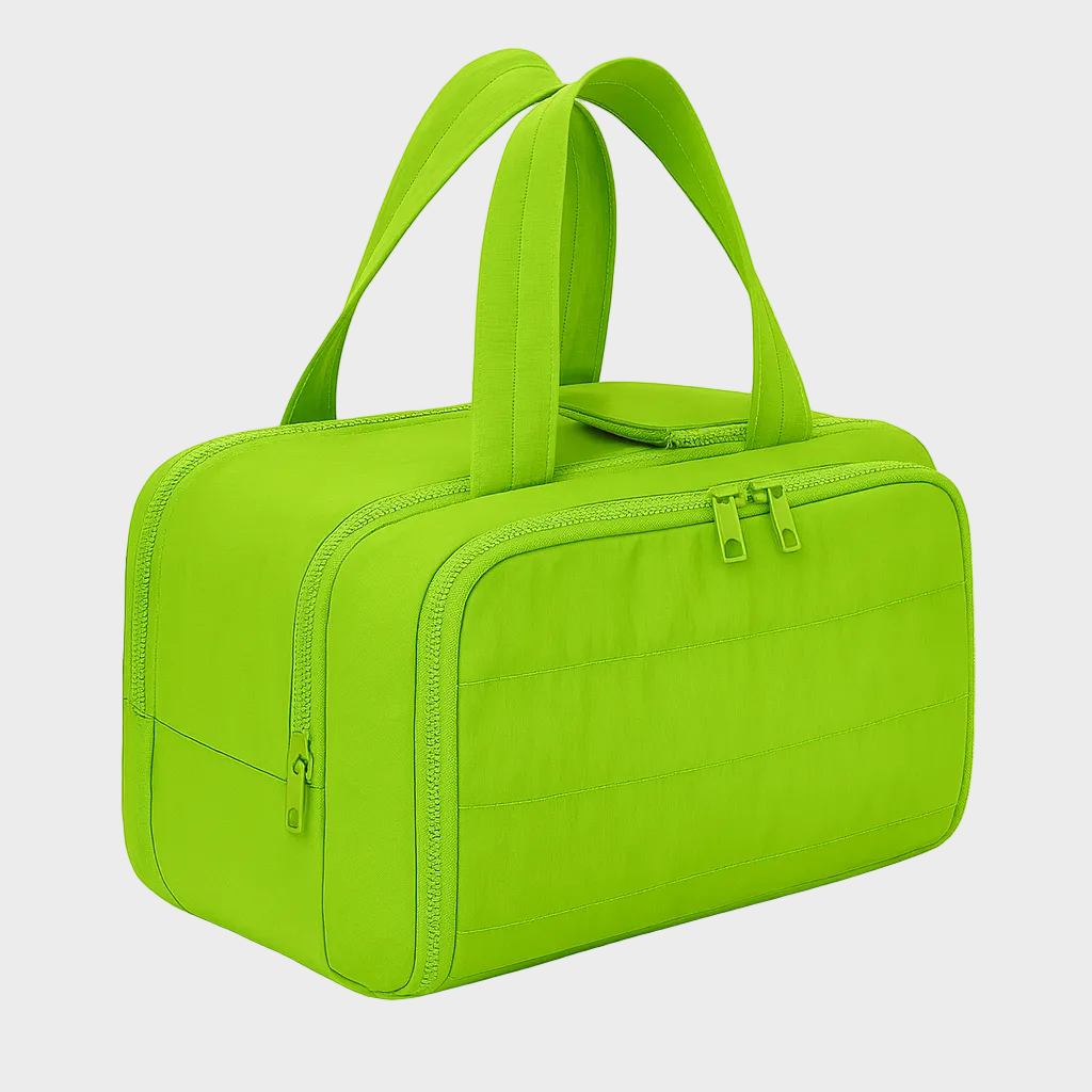 Travel Toiletry Bag with Wide Opening
