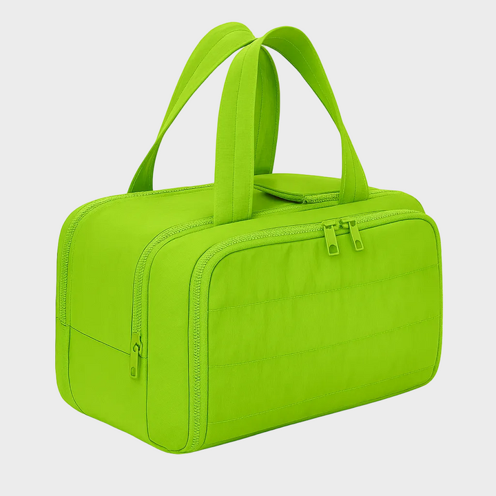 Travel Toiletry Bag with Wide Opening