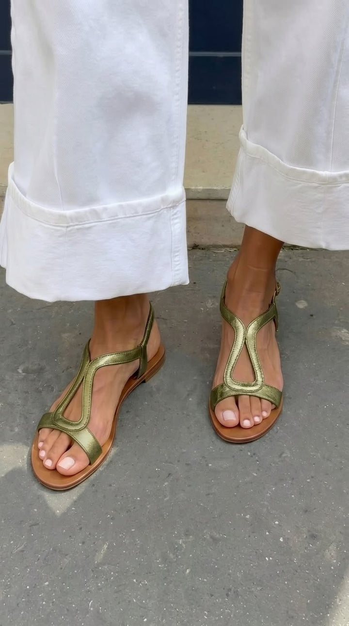 Hazel | Summer Glow Comfort Sandals
