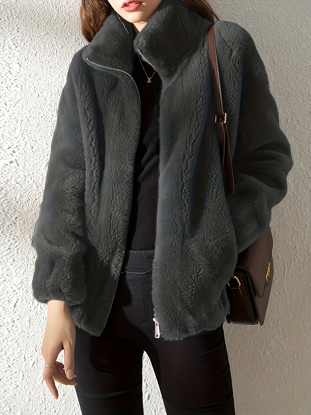 Avelora | Relaxed Zip Jacket