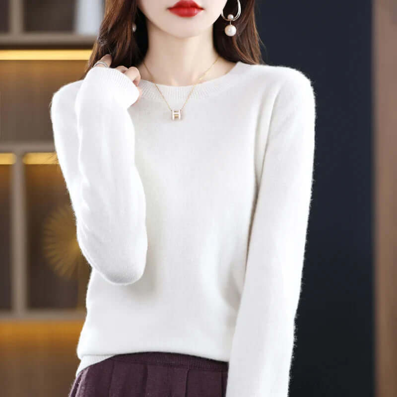 ROSE | SOFT KNITTED JUMPER