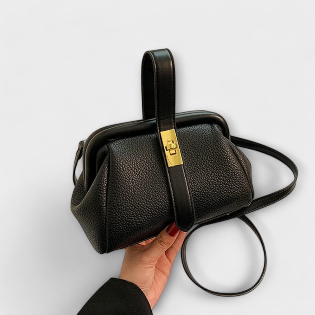 Retro Everyday Bag with Sturdy Handles