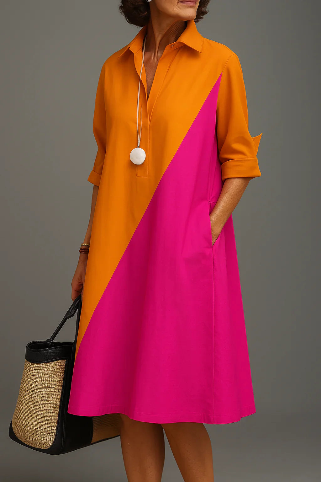 ELOWEN | COMFORTABLE MIDI DRESS