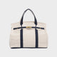Water-Resistant Canvas Shopper Tote
