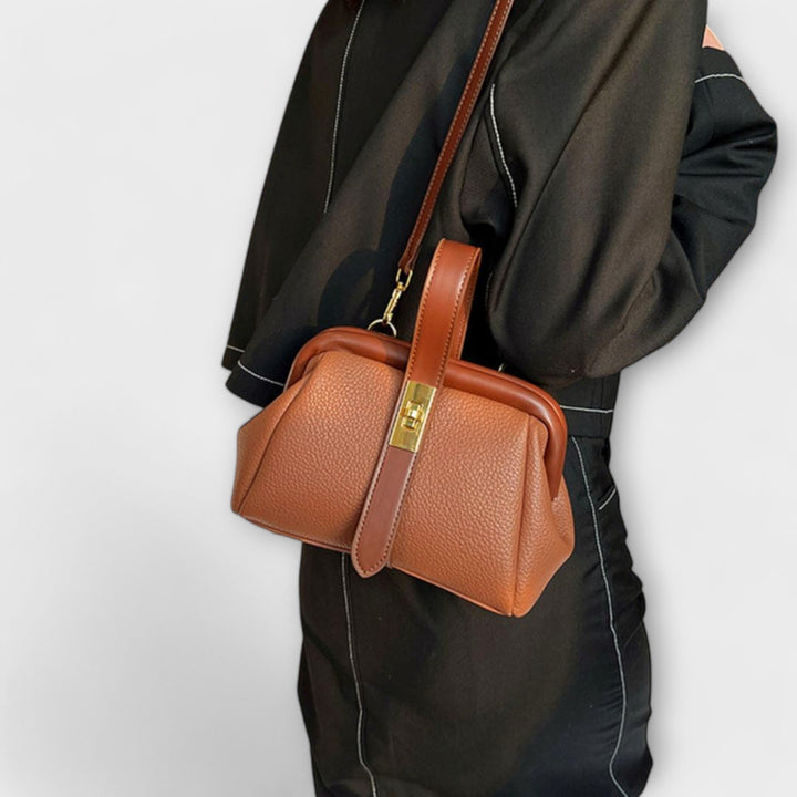 Retro Everyday Bag with Sturdy Handles