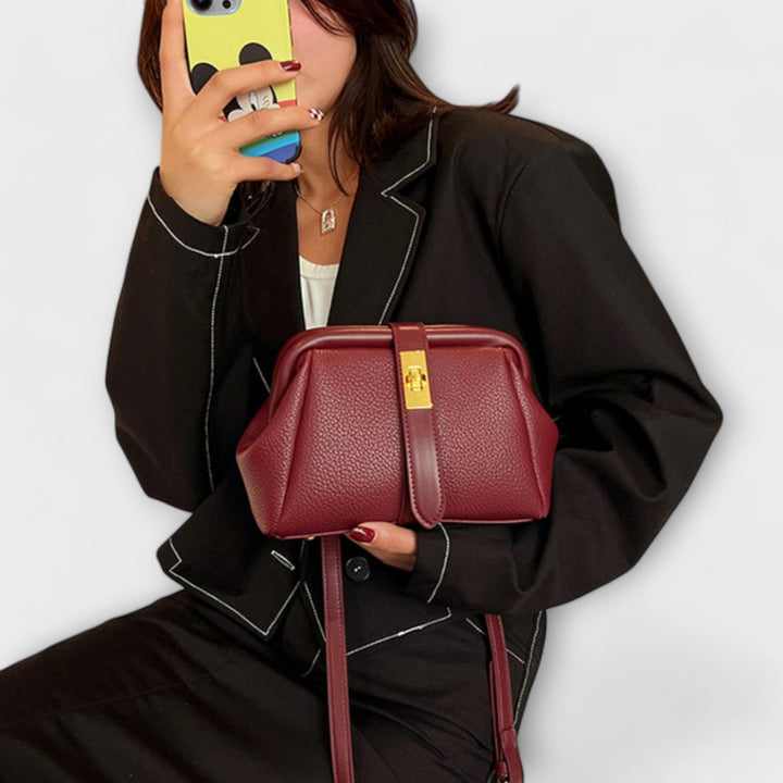 Retro Everyday Bag with Sturdy Handles