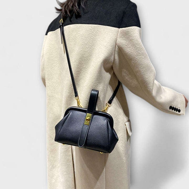 Retro Everyday Bag with Sturdy Handles