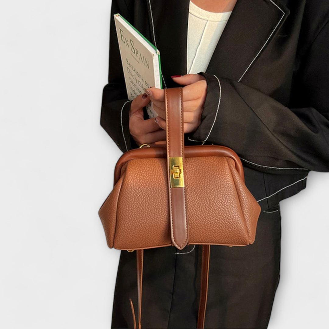 Retro Everyday Bag with Sturdy Handles