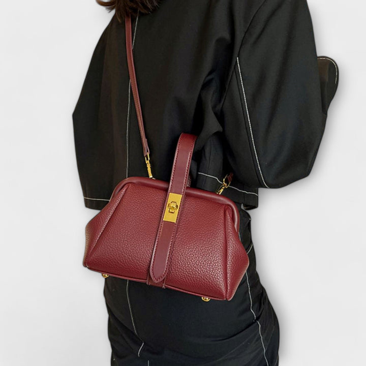 Retro Everyday Bag with Sturdy Handles