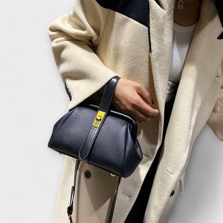 Retro Everyday Bag with Sturdy Handles
