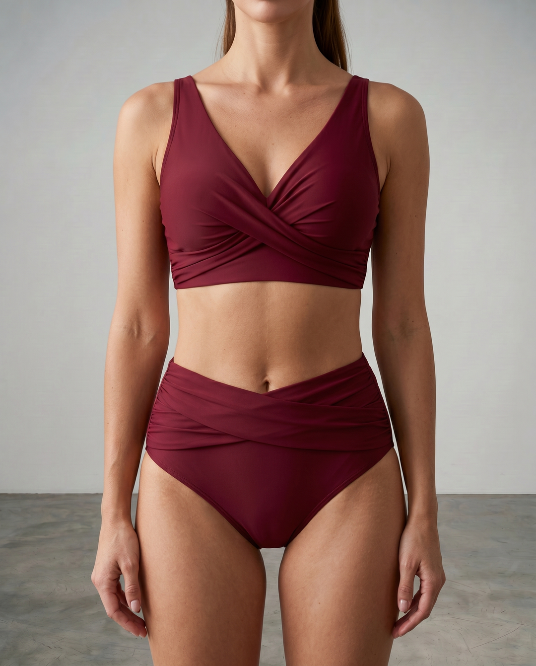 WINIFRED | SCULPTING WRAP BIKINI