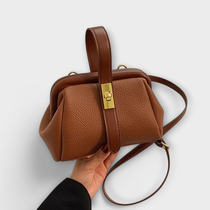 Retro Everyday Bag with Sturdy Handles