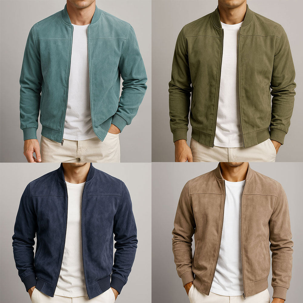VIOLET | SOFT-TOUCH TAILORED JACKET