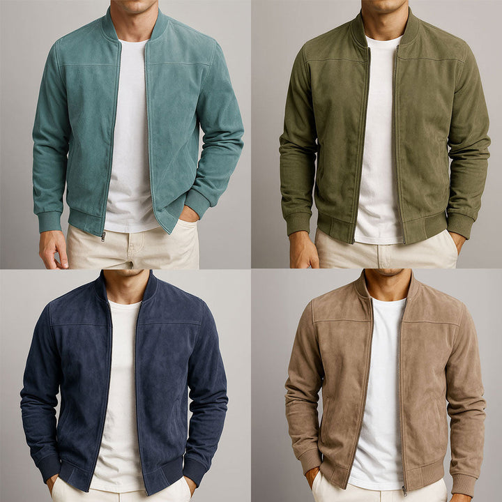 VIOLET | SOFT-TOUCH TAILORED JACKET