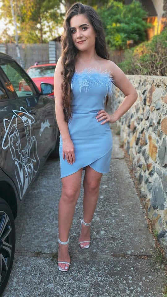 ANIELA | Tiered Satin Midi Dress