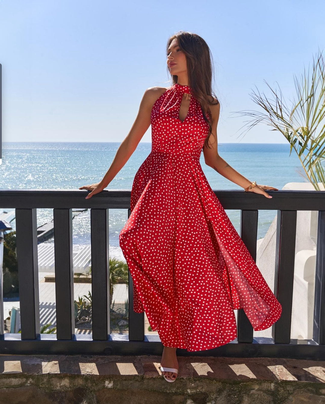 GLORIA | Wrap-Front Occasion Dress