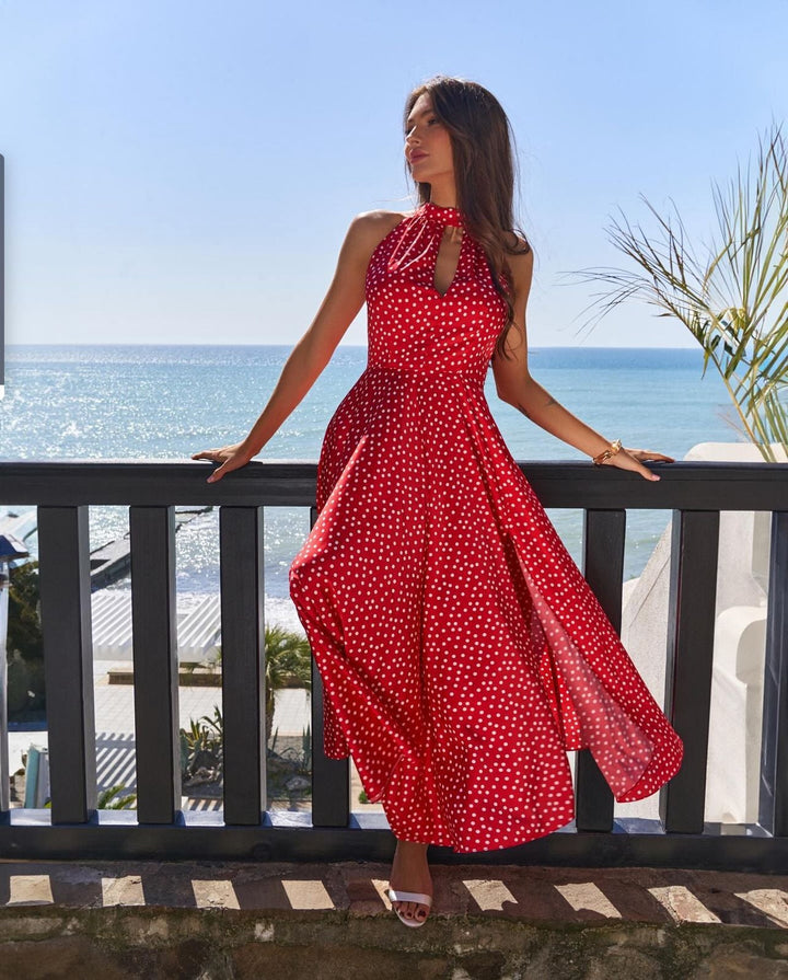 GLORIA | Wrap-Front Occasion Dress
