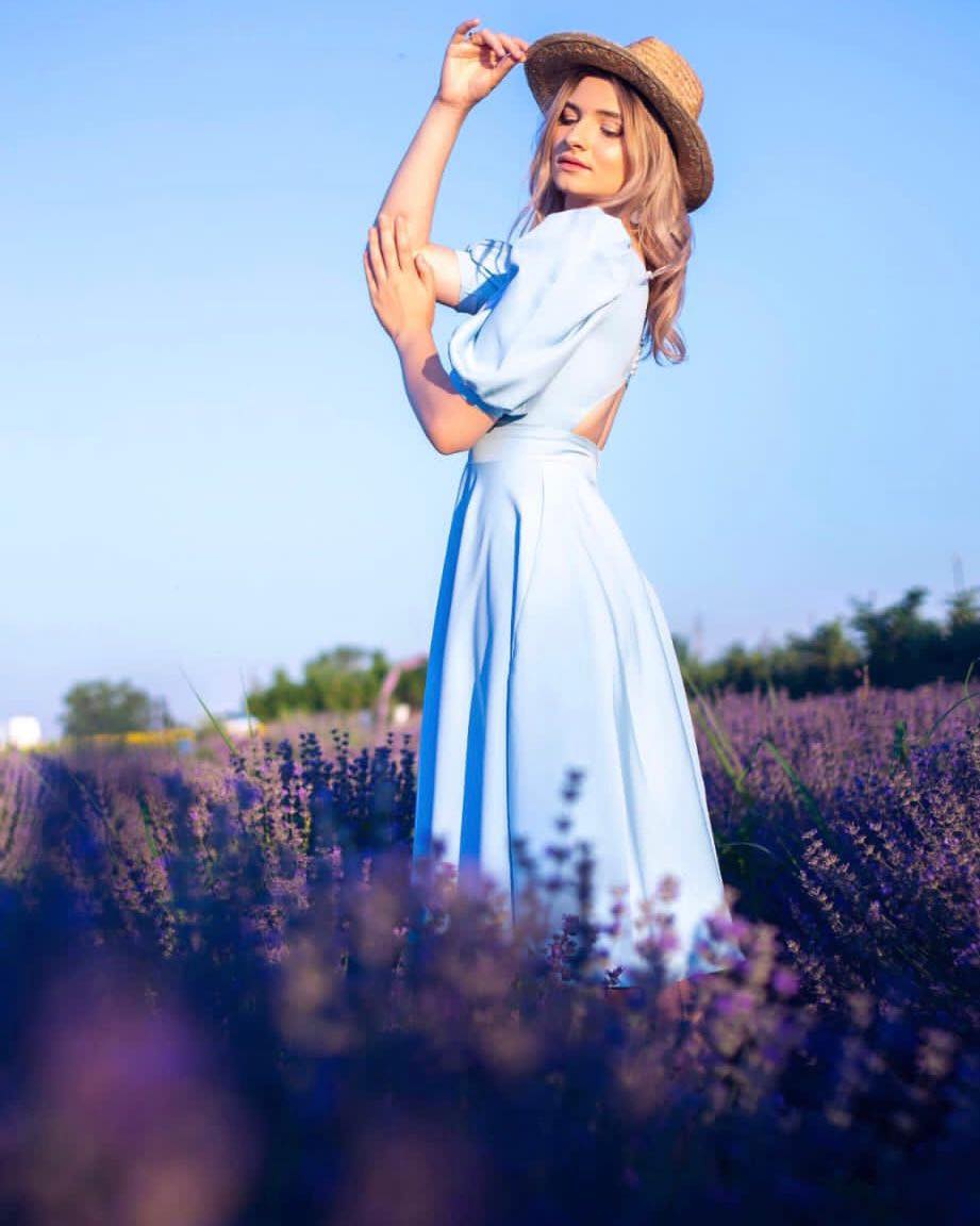 ELEANOR | ELEGANT MIDI OCCASION DRESS