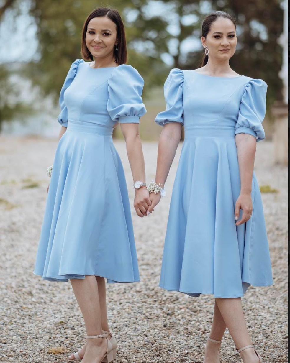 ELEANOR | ELEGANT MIDI OCCASION DRESS