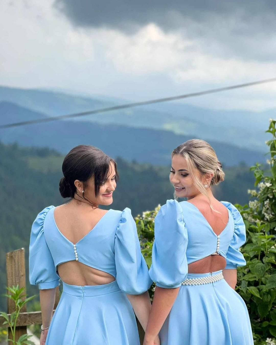 ELEANOR | ELEGANT MIDI OCCASION DRESS