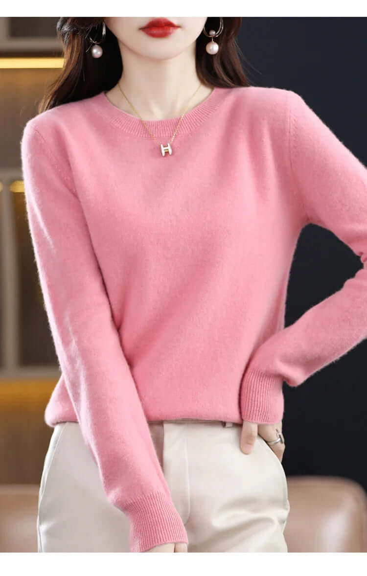 ROSE | SOFT KNITTED JUMPER